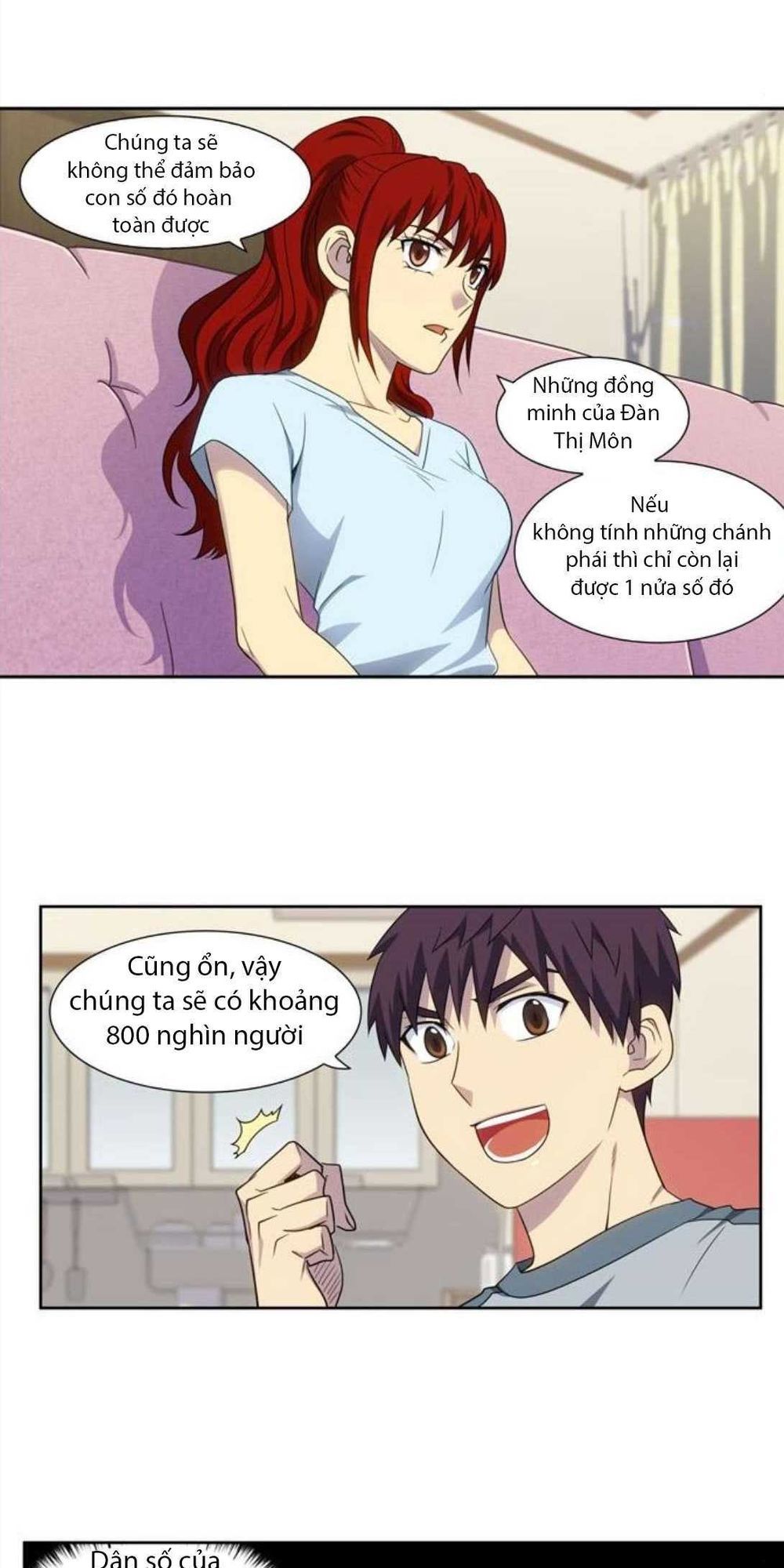 Thế Giới Game Thủ Chapter 309 - Trang 2