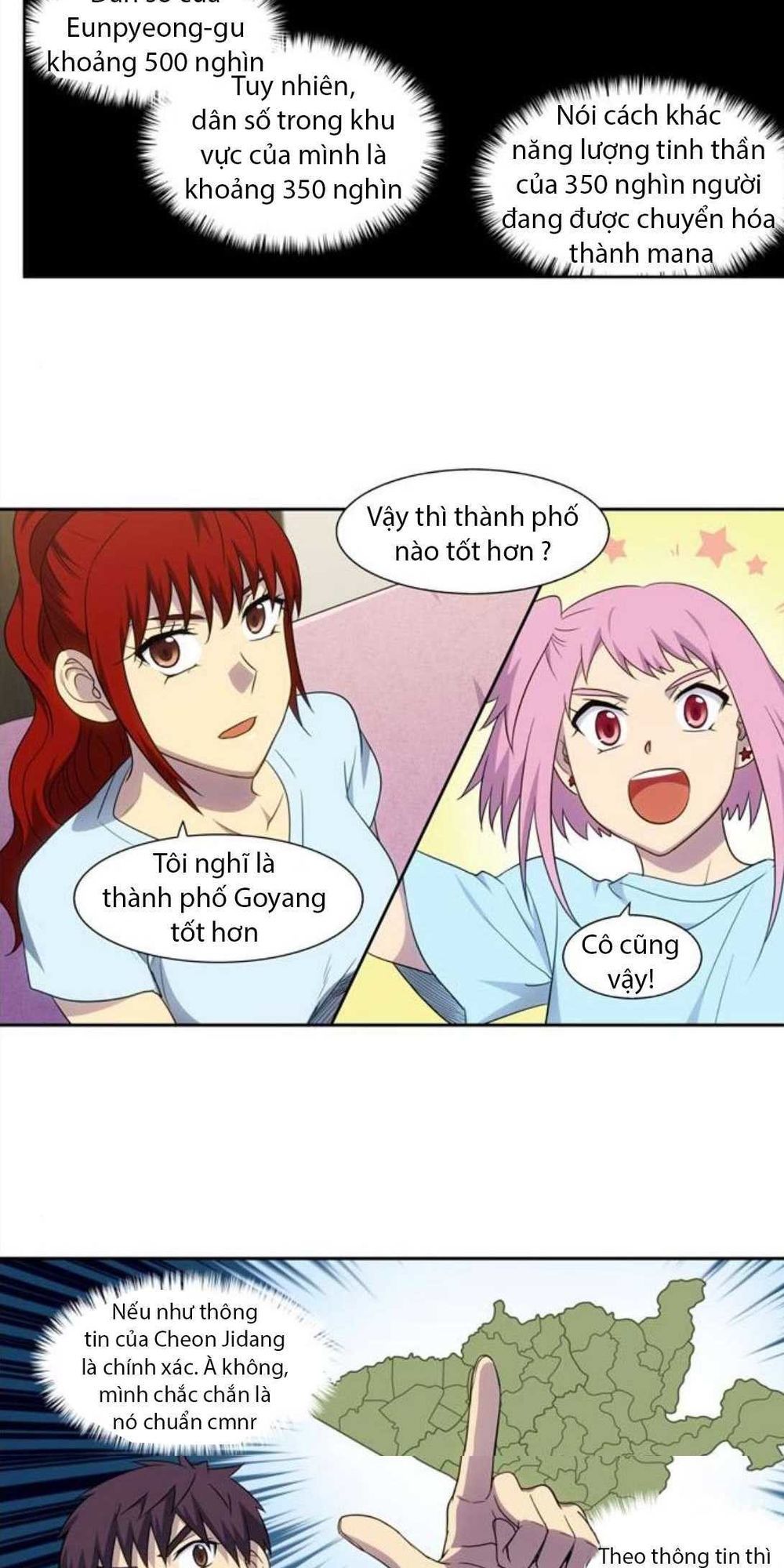 Thế Giới Game Thủ Chapter 309 - Trang 2