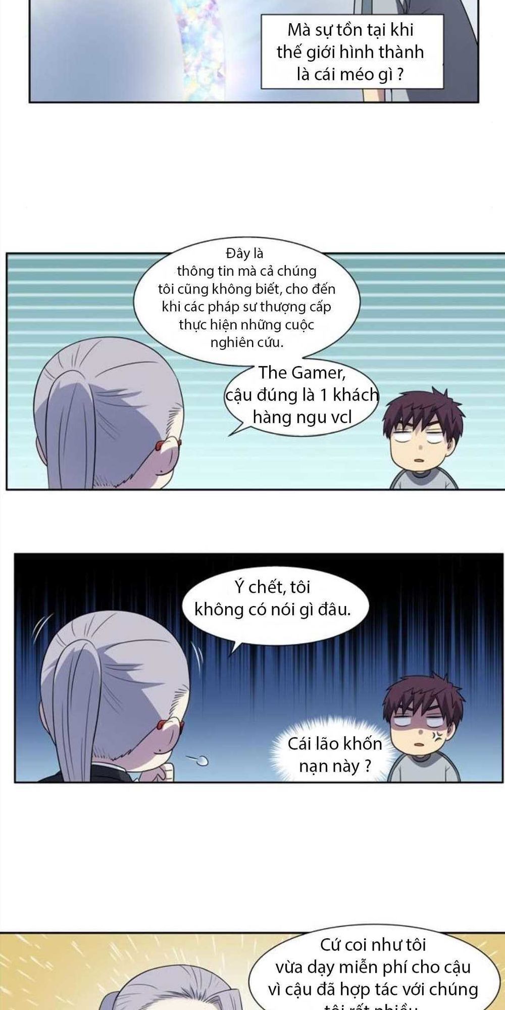 Thế Giới Game Thủ Chapter 309 - Trang 2