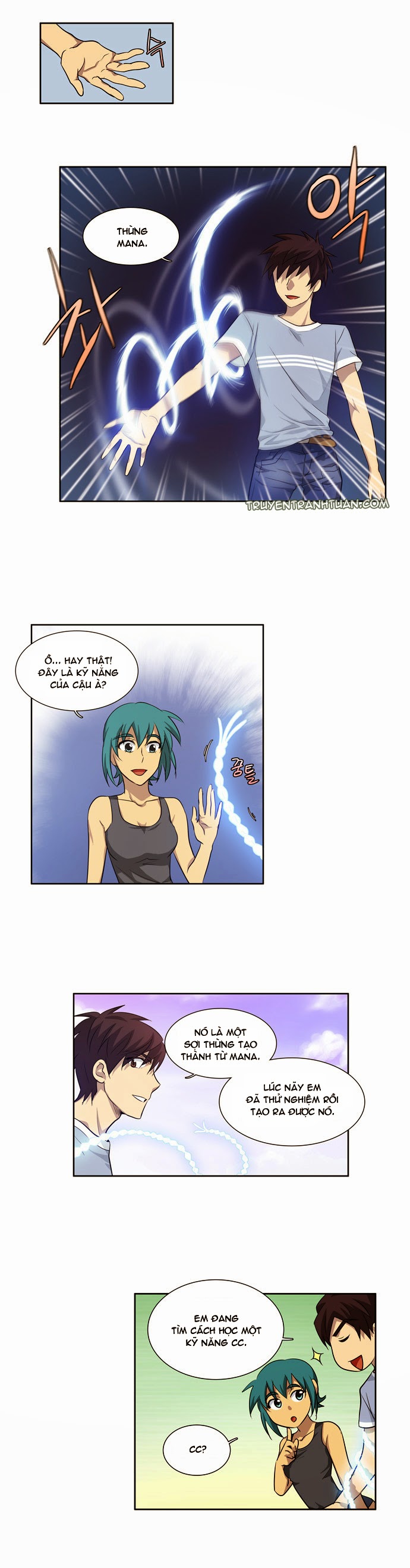 Thế Giới Game Thủ Chapter 31 - Trang 2