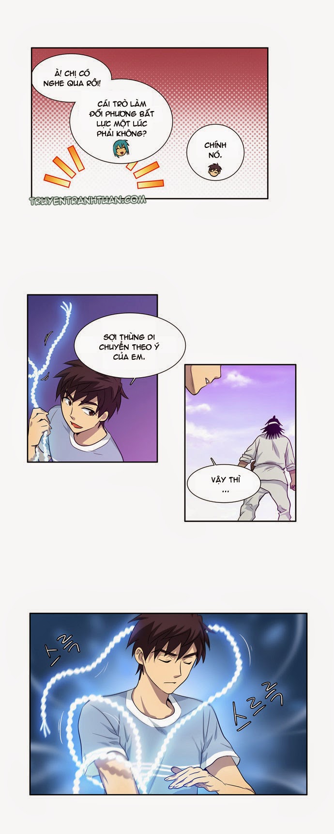 Thế Giới Game Thủ Chapter 31 - Trang 2