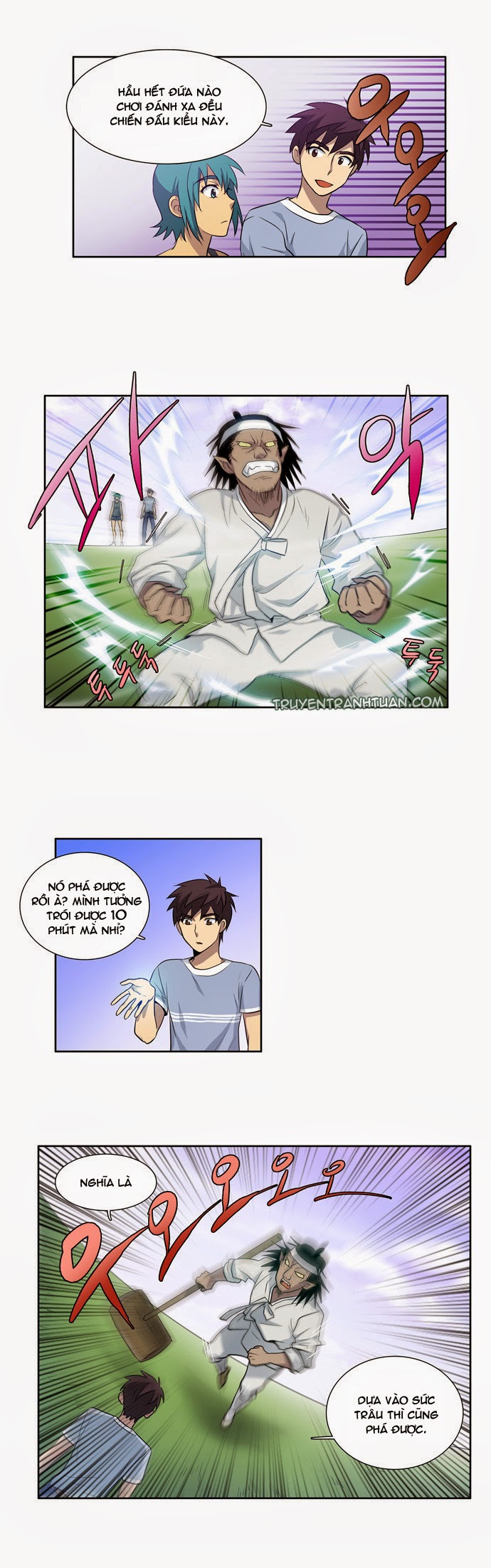 Thế Giới Game Thủ Chapter 31 - Trang 2