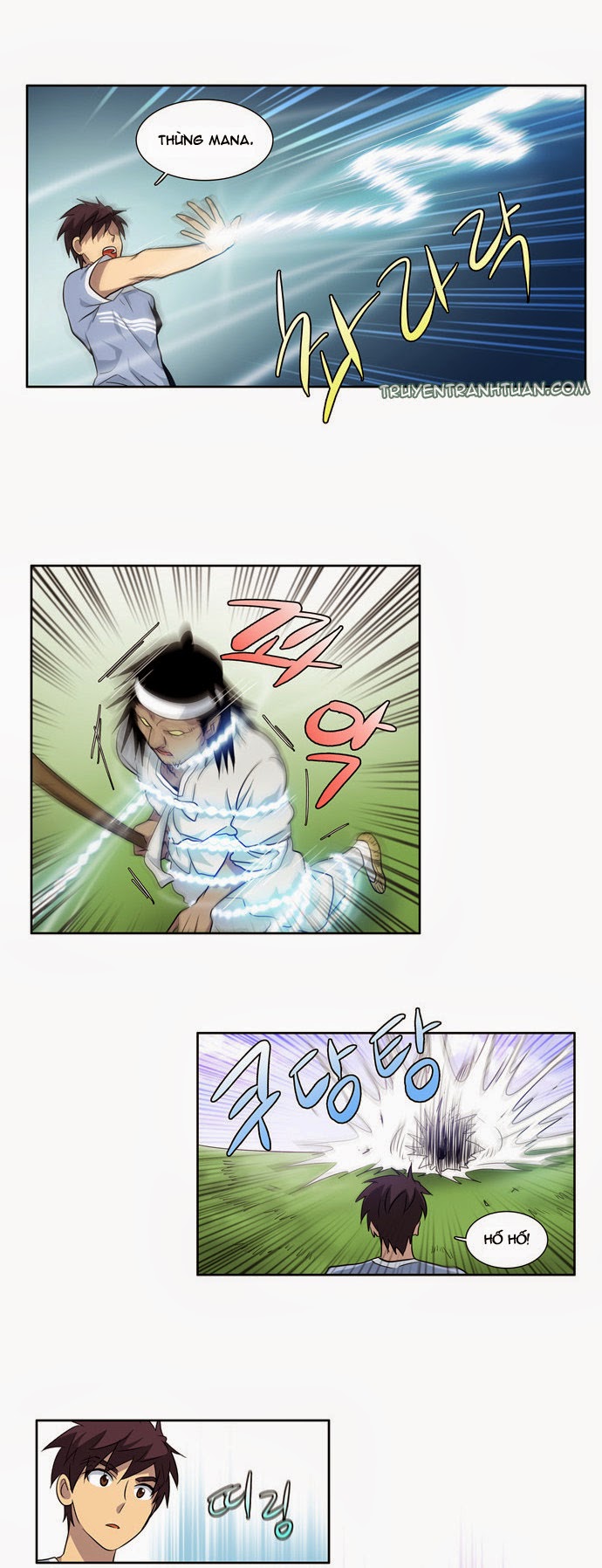 Thế Giới Game Thủ Chapter 31 - Trang 2