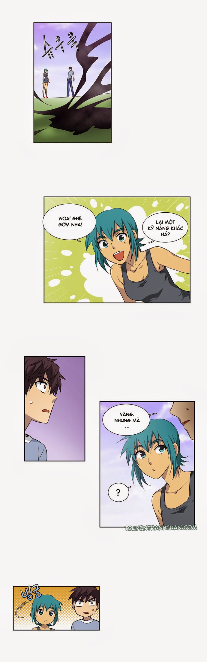 Thế Giới Game Thủ Chapter 31 - Trang 2