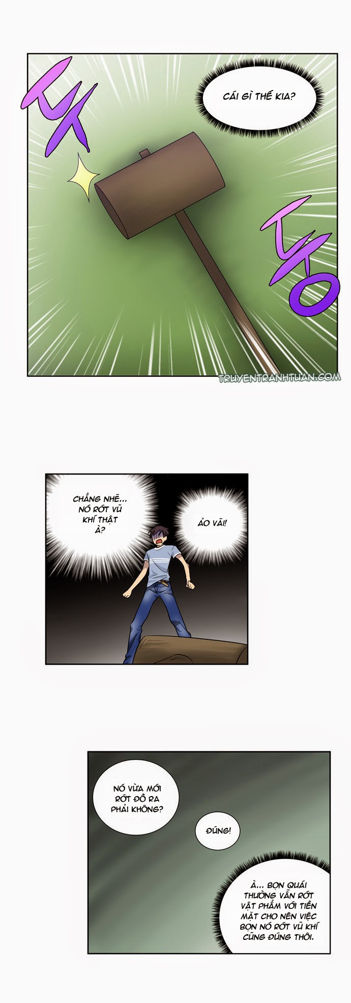 Thế Giới Game Thủ Chapter 31 - Trang 2