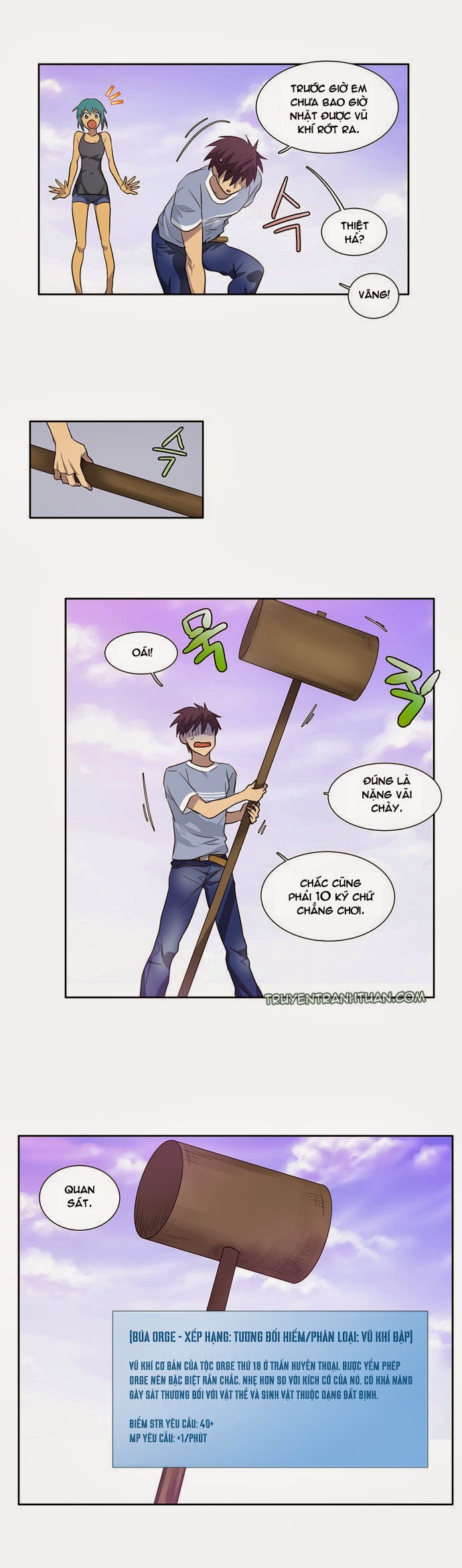 Thế Giới Game Thủ Chapter 31 - Trang 2