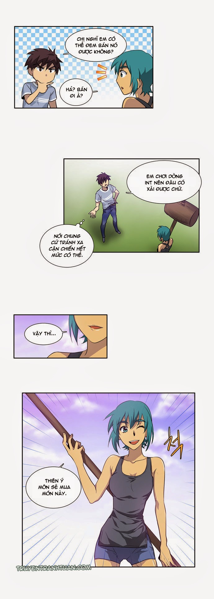 Thế Giới Game Thủ Chapter 31 - Trang 2