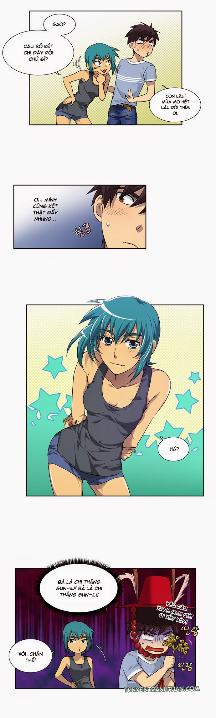 Thế Giới Game Thủ Chapter 31 - Trang 2