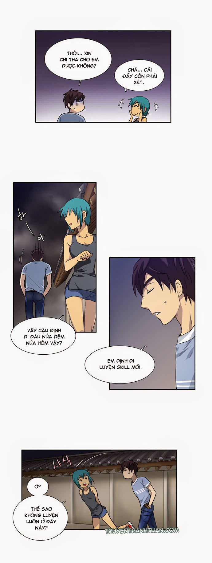 Thế Giới Game Thủ Chapter 31 - Trang 2