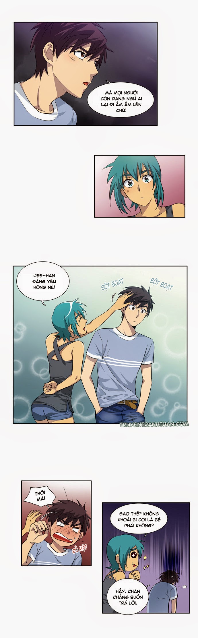 Thế Giới Game Thủ Chapter 31 - Trang 2