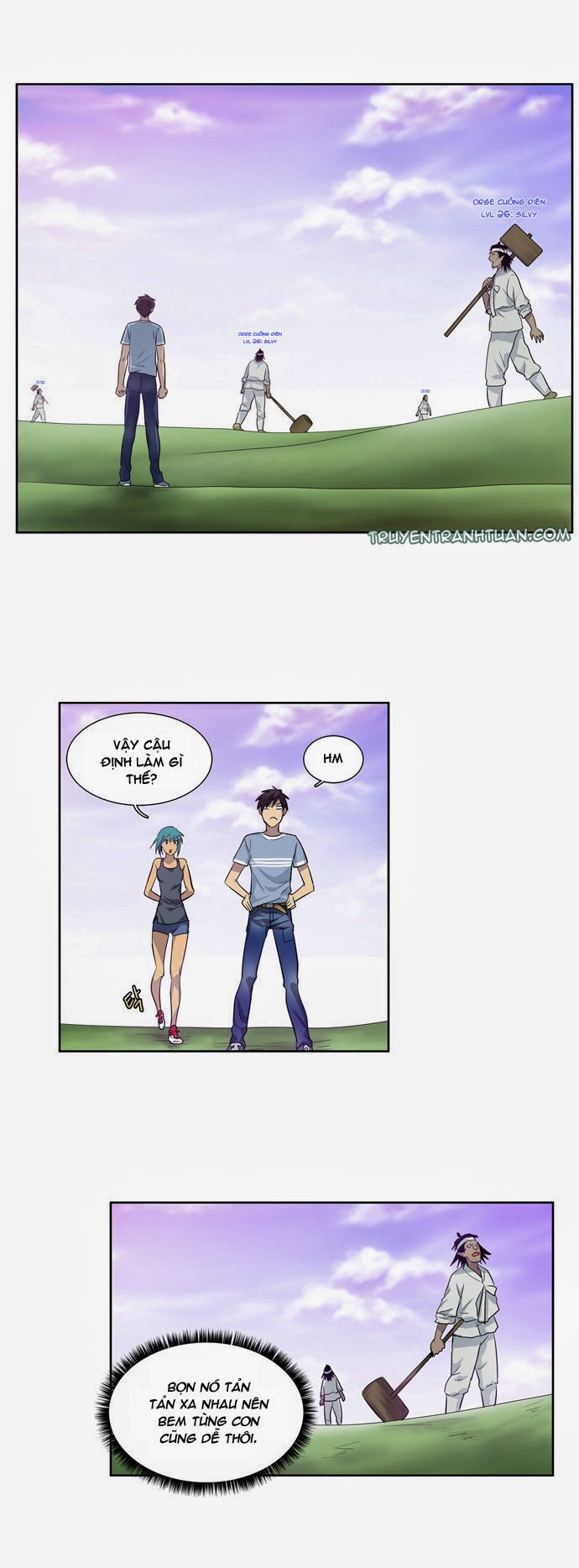 Thế Giới Game Thủ Chapter 31 - Trang 2