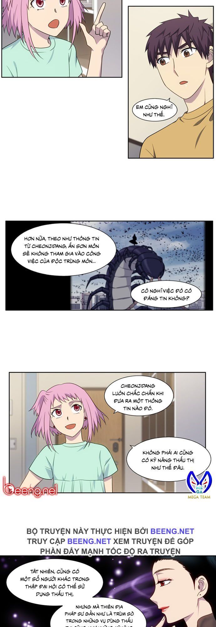 Thế Giới Game Thủ Chapter 311 - Trang 2