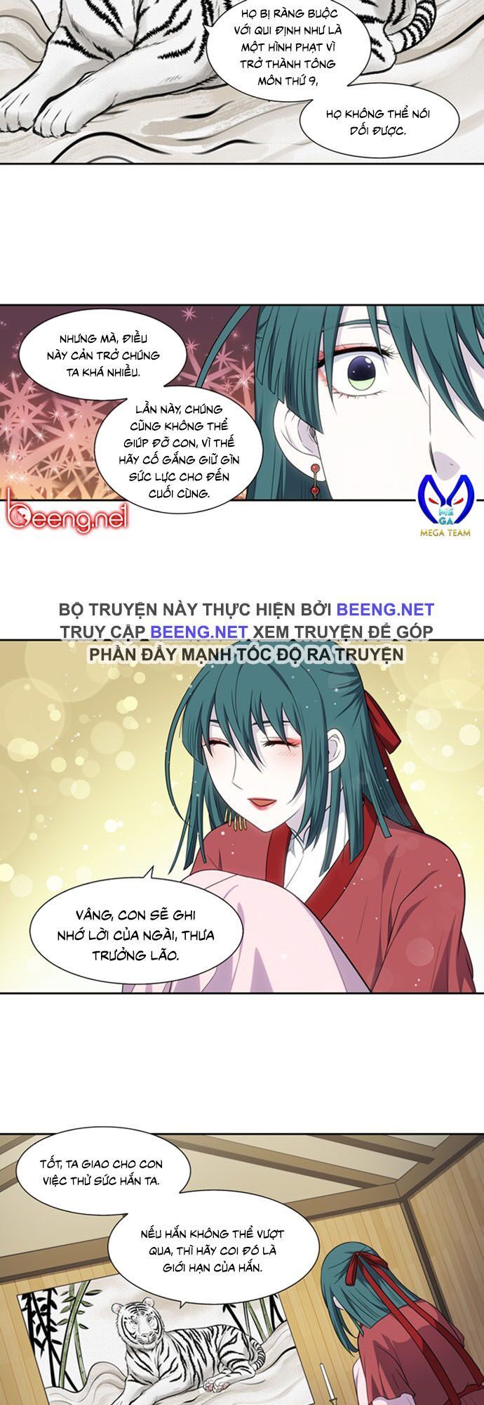 Thế Giới Game Thủ Chapter 311 - Trang 2