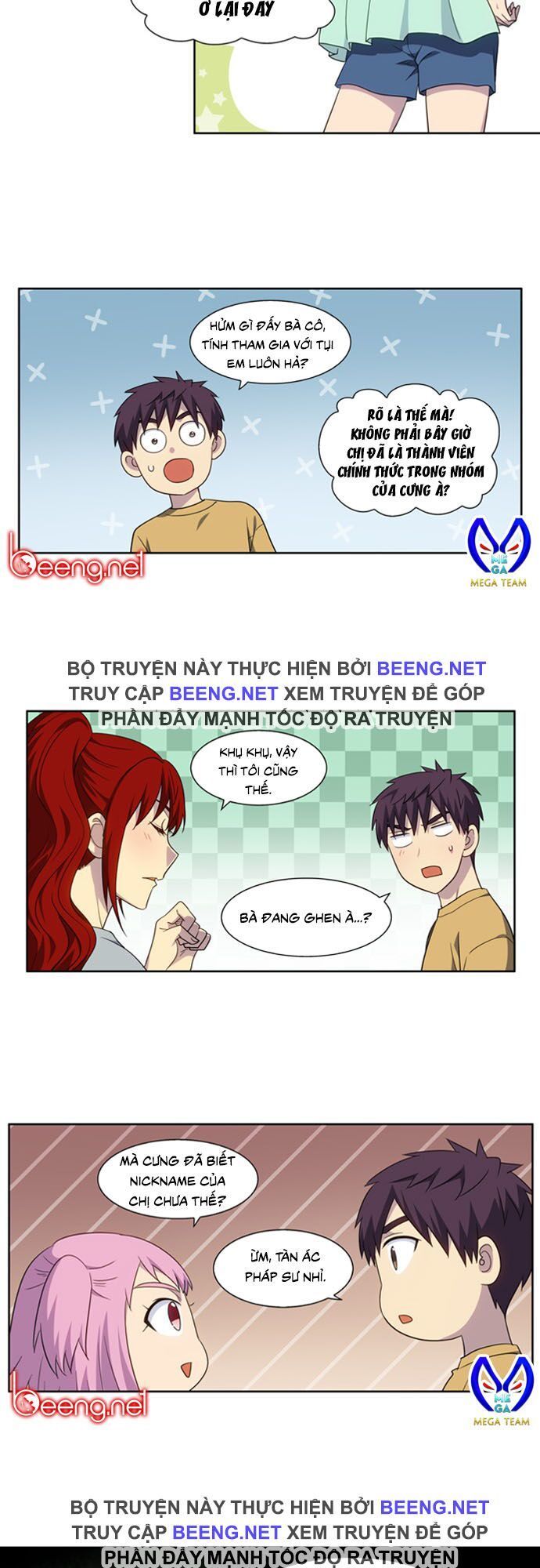 Thế Giới Game Thủ Chapter 311 - Trang 2