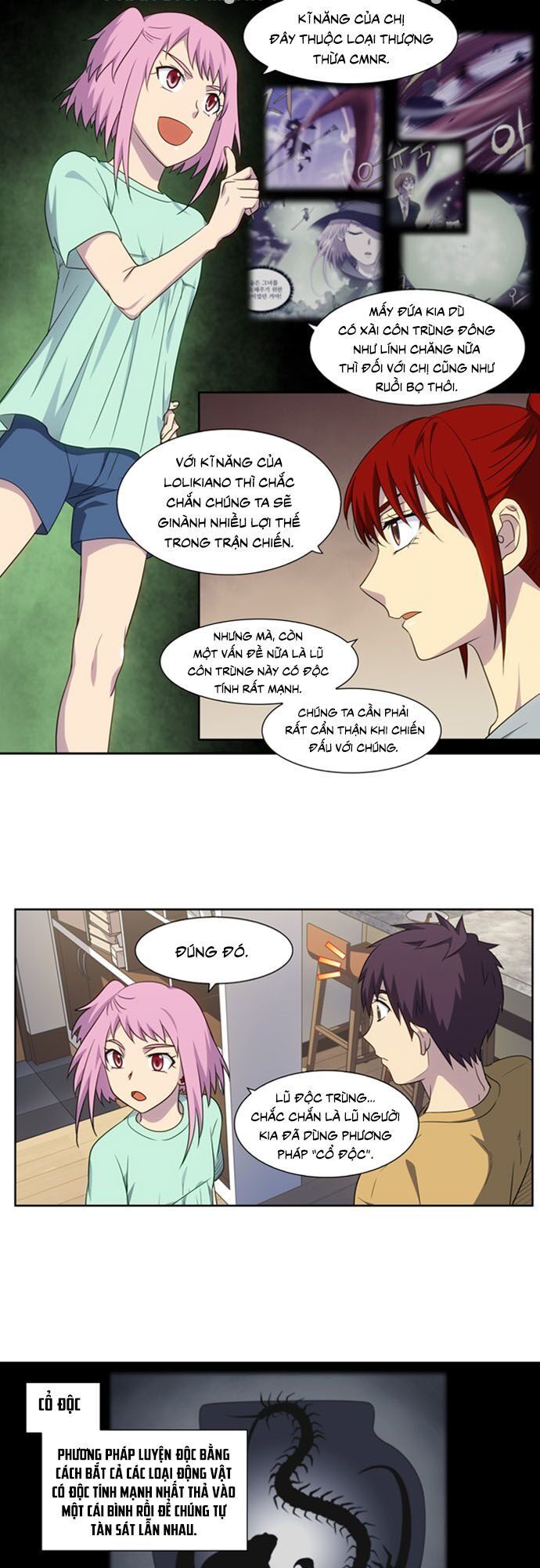 Thế Giới Game Thủ Chapter 311 - Trang 2