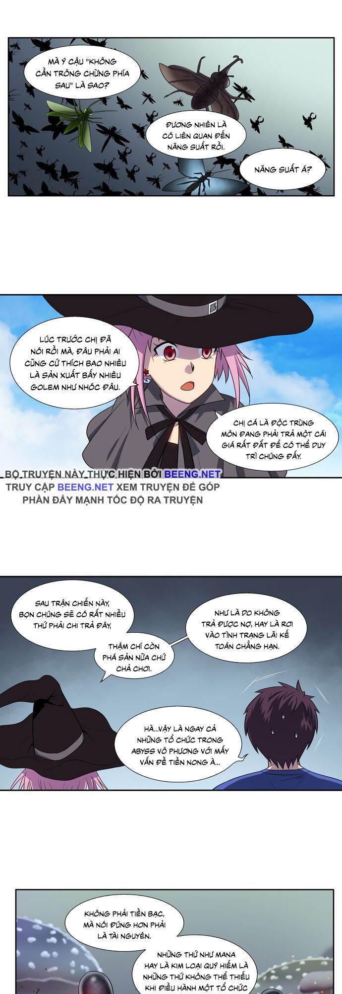 Thế Giới Game Thủ Chapter 312 - Trang 2