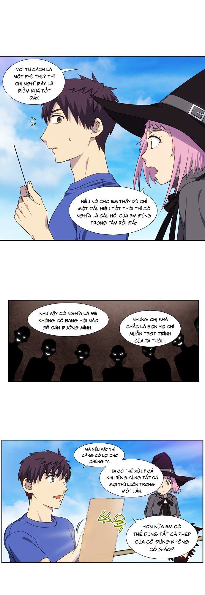 Thế Giới Game Thủ Chapter 312 - Trang 2