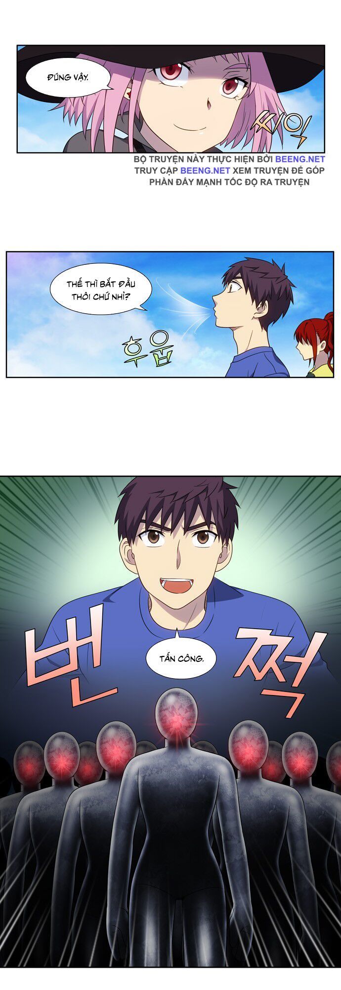 Thế Giới Game Thủ Chapter 312 - Trang 2