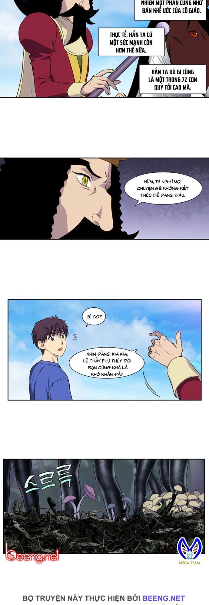 Thế Giới Game Thủ Chapter 313 - Trang 2