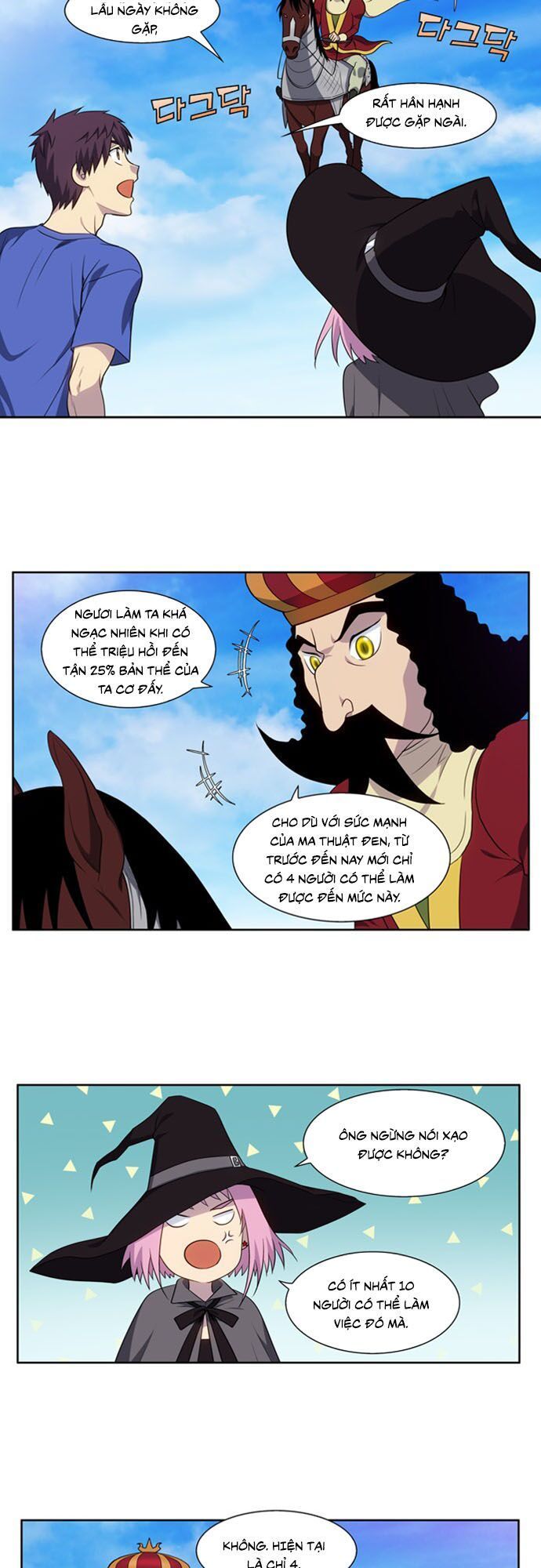 Thế Giới Game Thủ Chapter 313 - Trang 2