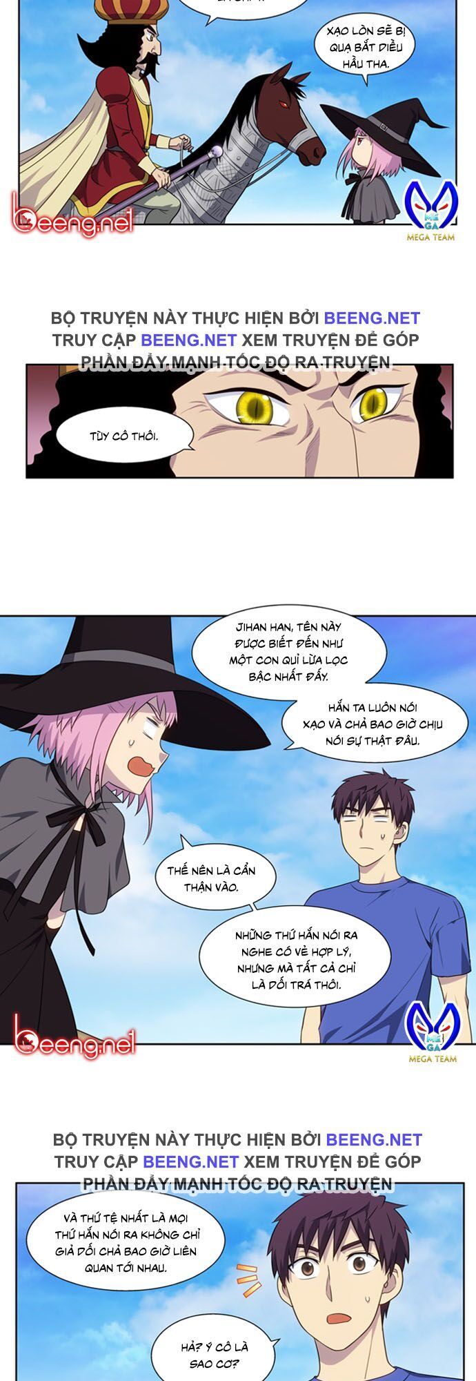 Thế Giới Game Thủ Chapter 313 - Trang 2