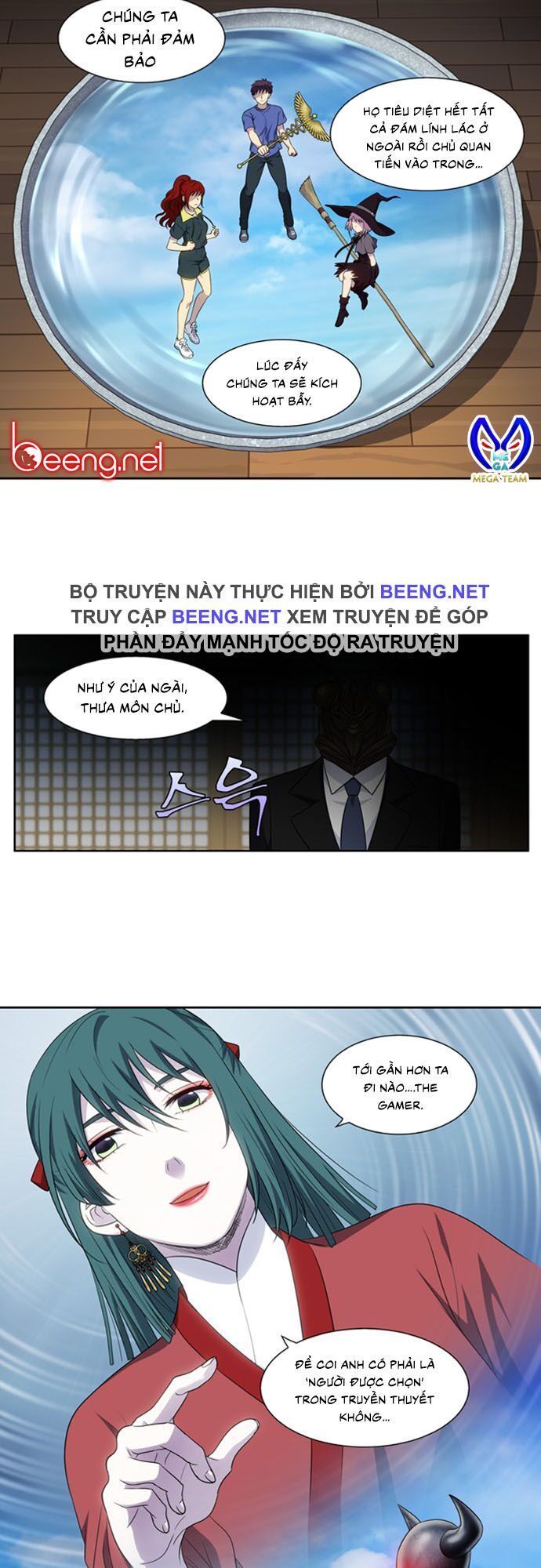 Thế Giới Game Thủ Chapter 314 - Trang 2