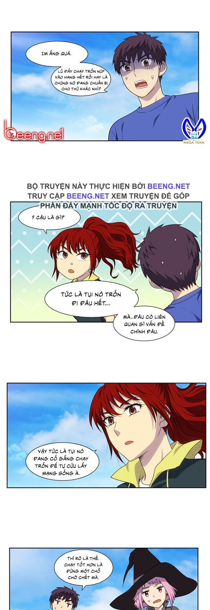 Thế Giới Game Thủ Chapter 314 - Trang 2