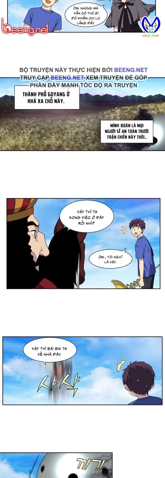 Thế Giới Game Thủ Chapter 314 - Trang 2