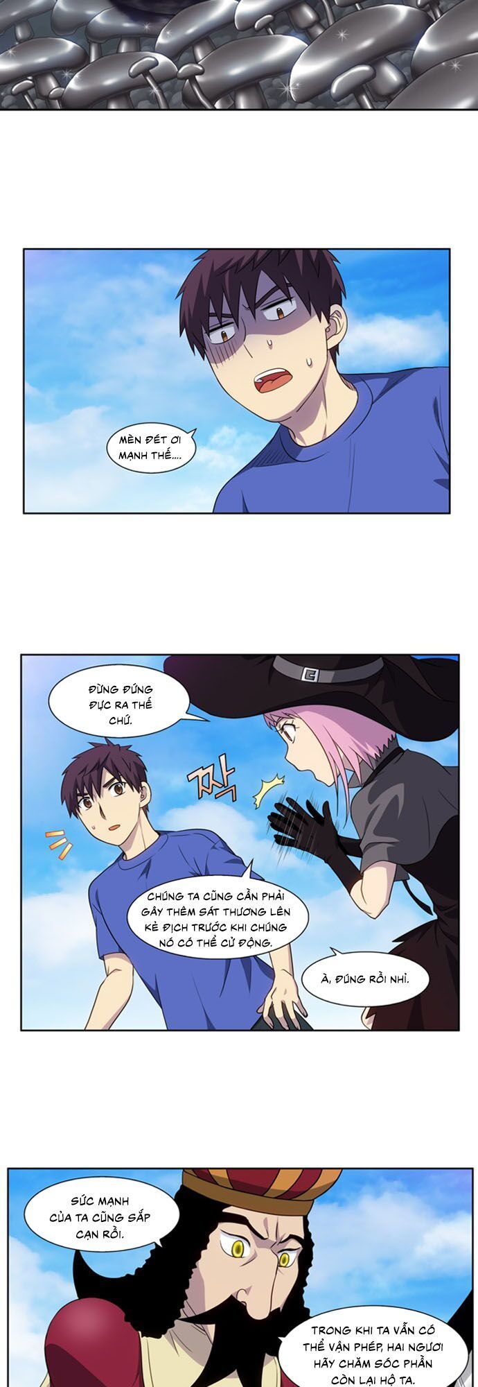 Thế Giới Game Thủ Chapter 314 - Trang 2