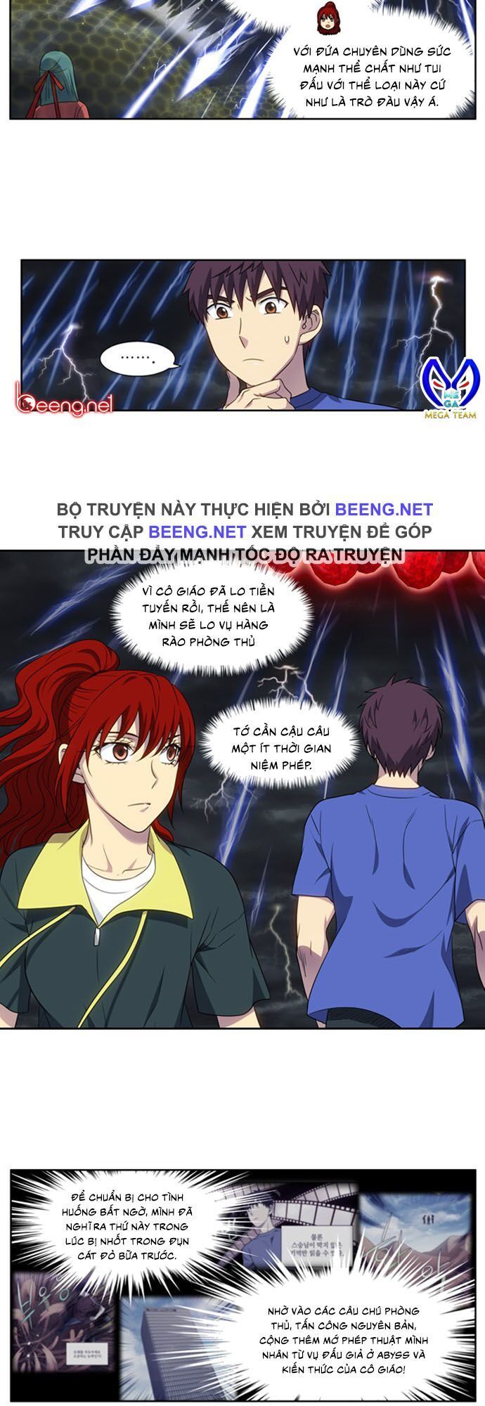 Thế Giới Game Thủ Chapter 317 - Trang 2