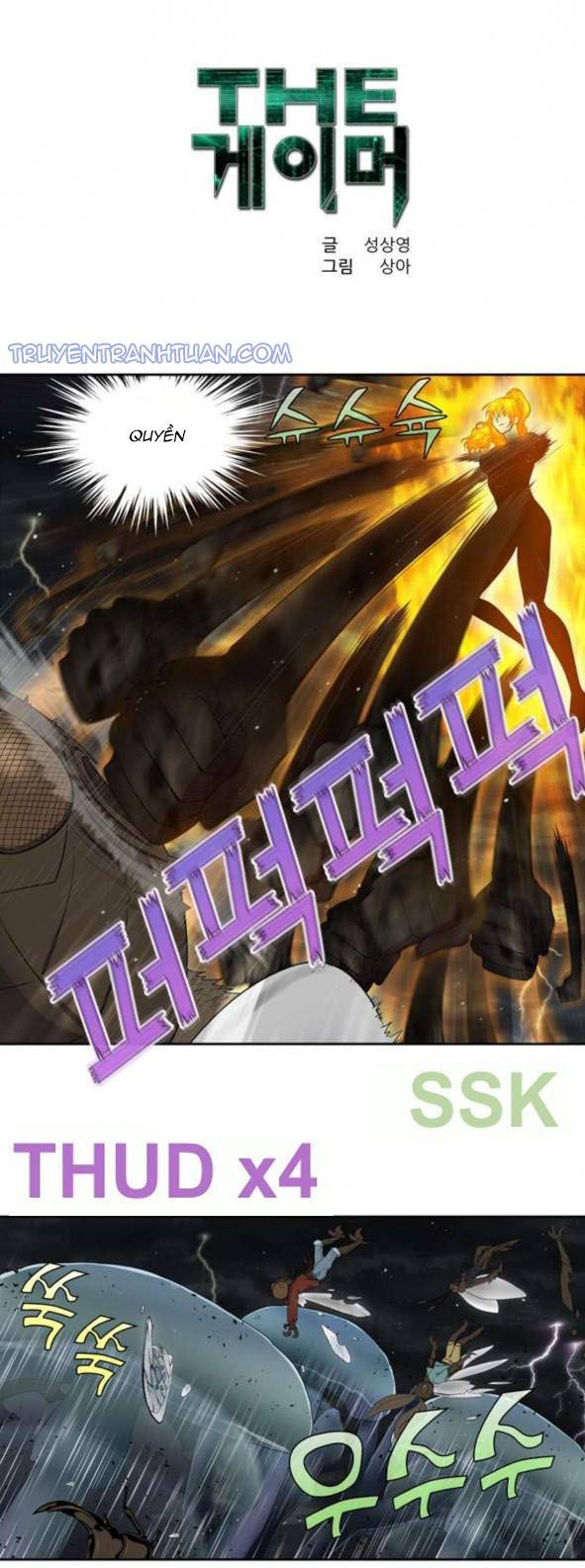 Thế Giới Game Thủ Chapter 318 - Trang 2