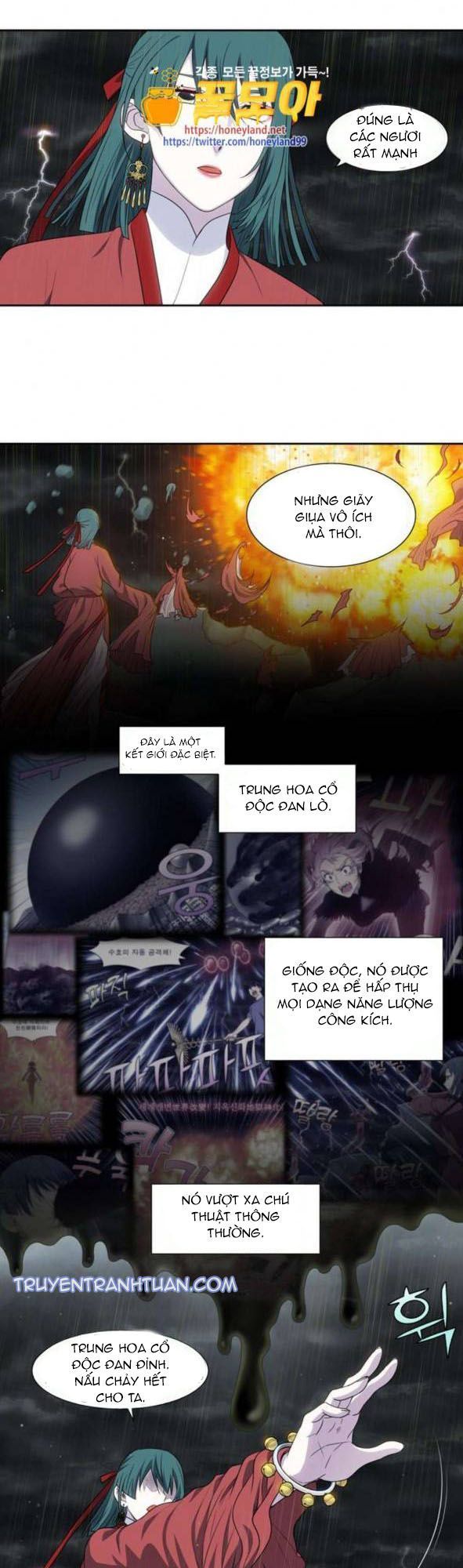 Thế Giới Game Thủ Chapter 318 - Trang 2