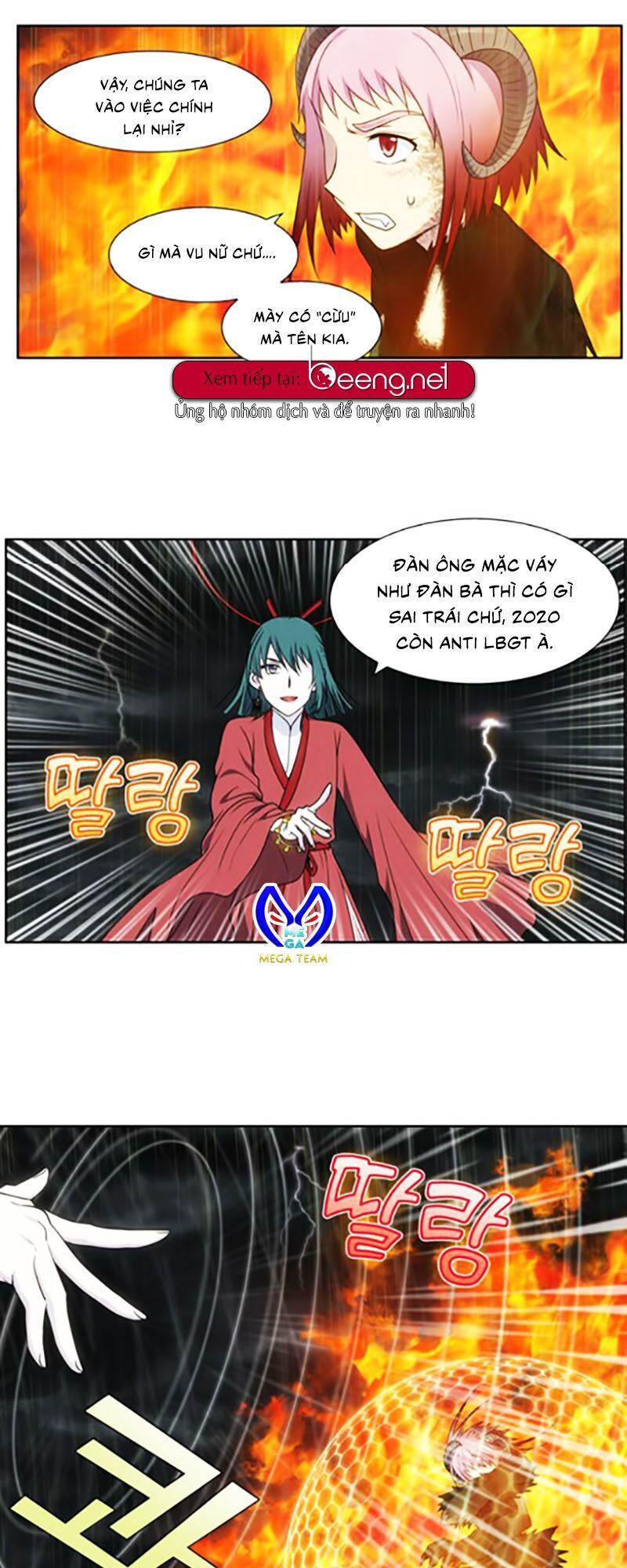 Thế Giới Game Thủ Chapter 319 - Trang 2