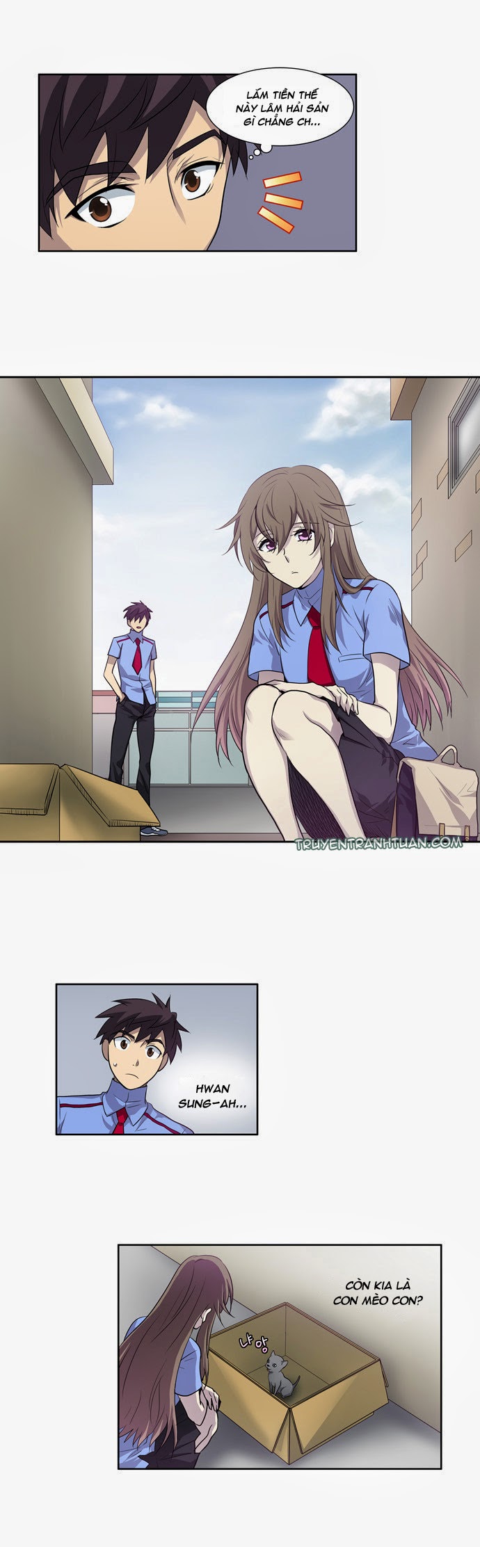 Thế Giới Game Thủ Chapter 32 - Trang 2