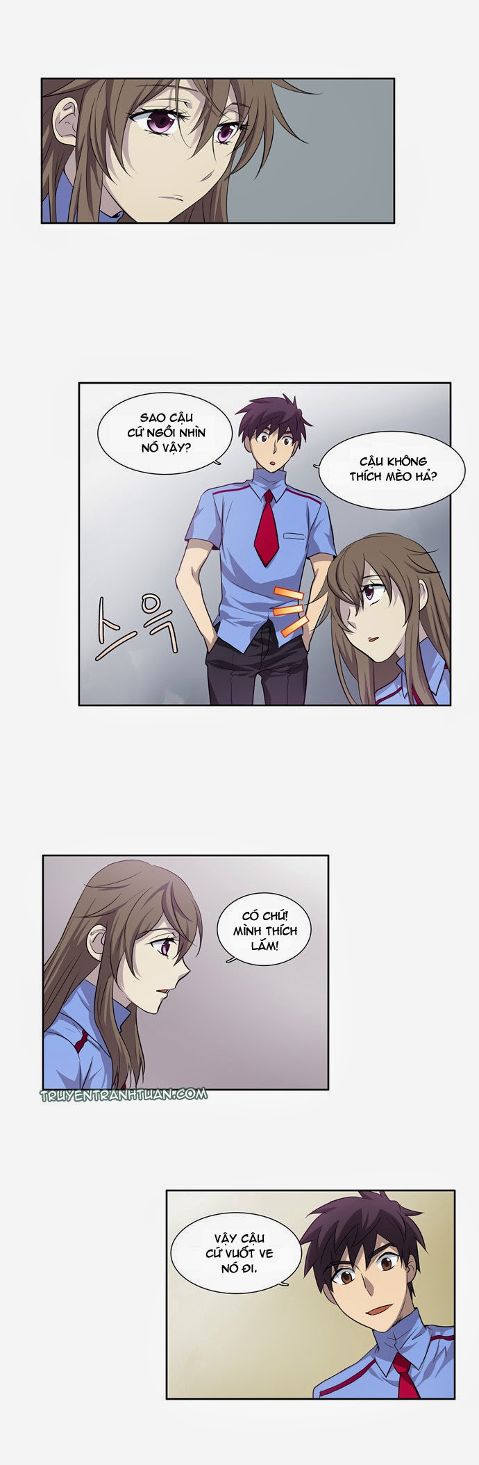 Thế Giới Game Thủ Chapter 32 - Trang 2