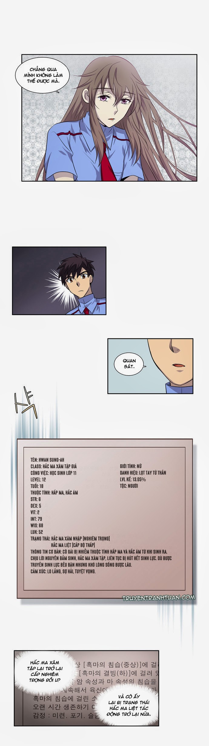 Thế Giới Game Thủ Chapter 32 - Trang 2