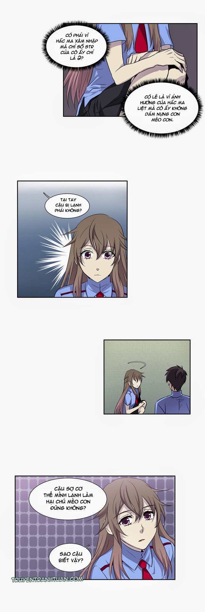 Thế Giới Game Thủ Chapter 32 - Trang 2