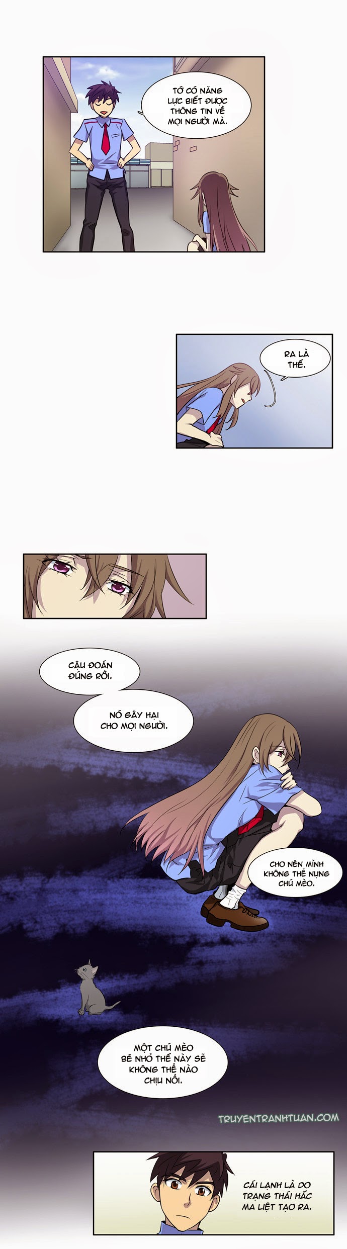 Thế Giới Game Thủ Chapter 32 - Trang 2