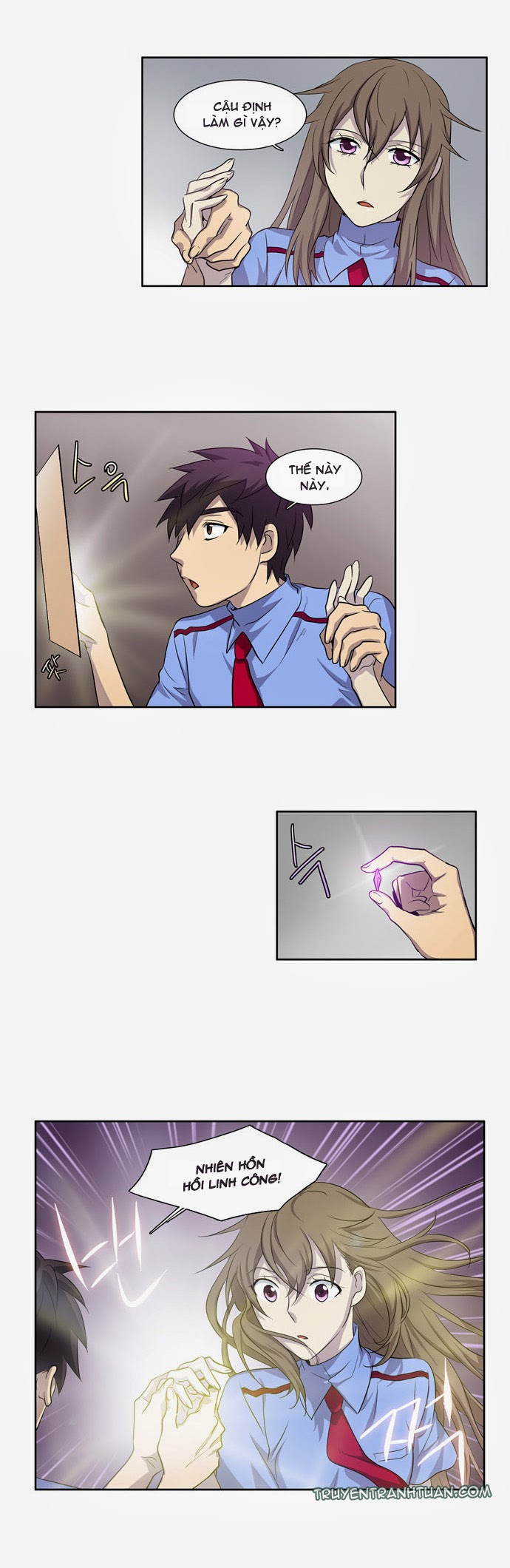 Thế Giới Game Thủ Chapter 32 - Trang 2