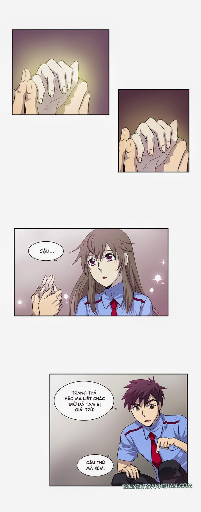 Thế Giới Game Thủ Chapter 32 - Trang 2