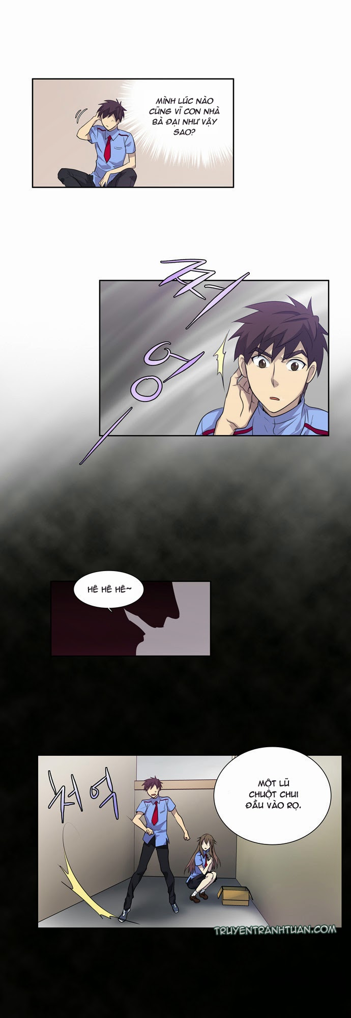 Thế Giới Game Thủ Chapter 32 - Trang 2