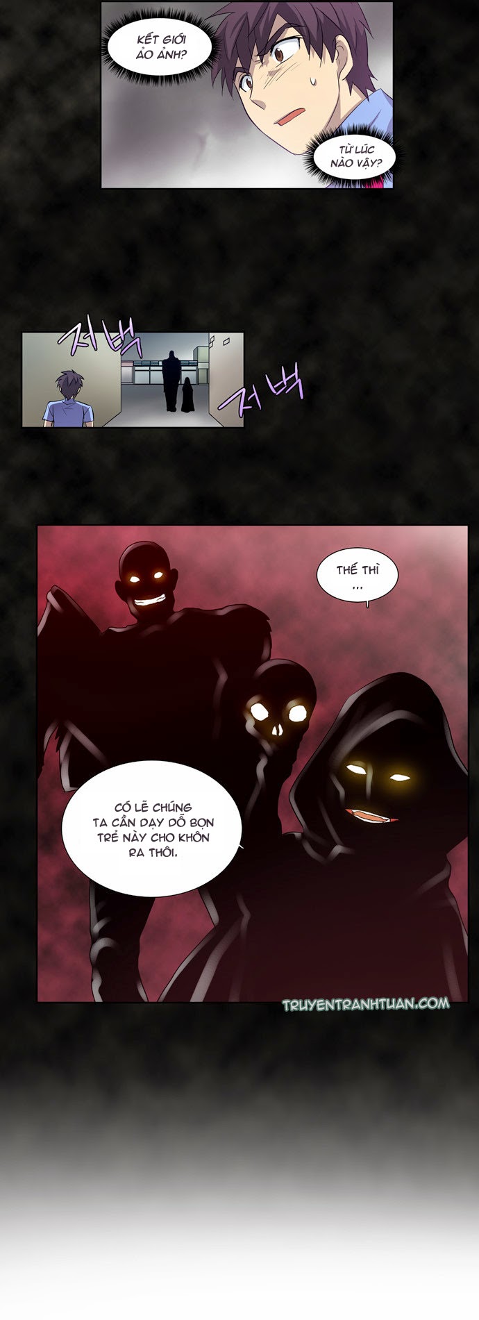 Thế Giới Game Thủ Chapter 32 - Trang 2