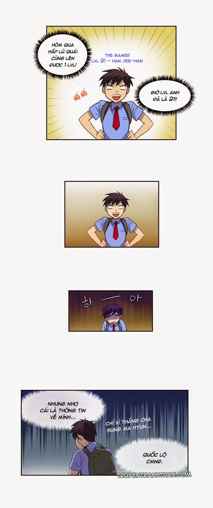Thế Giới Game Thủ Chapter 32 - Trang 2
