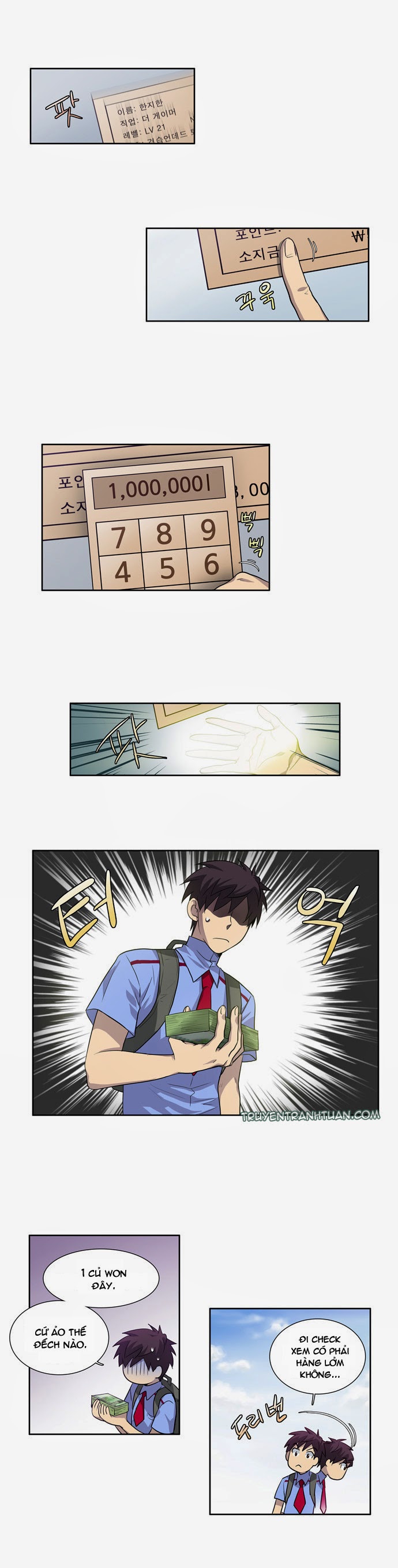 Thế Giới Game Thủ Chapter 32 - Trang 2