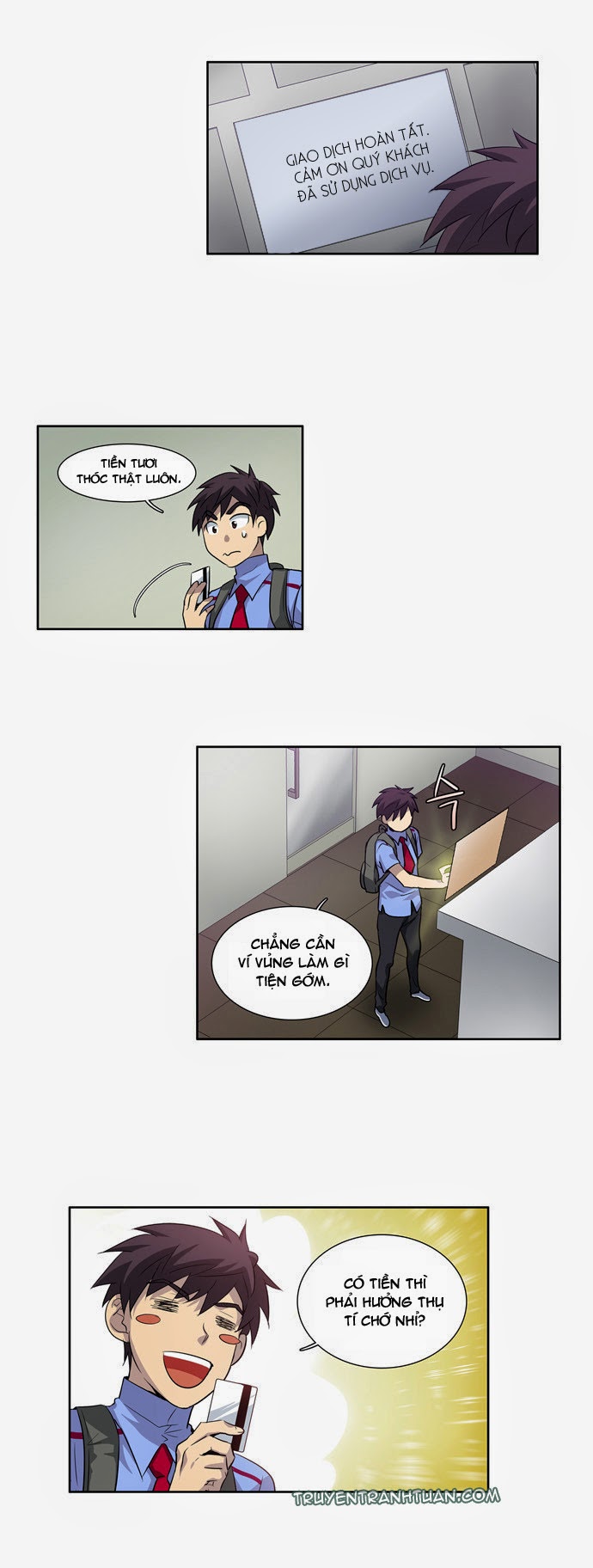 Thế Giới Game Thủ Chapter 32 - Trang 2