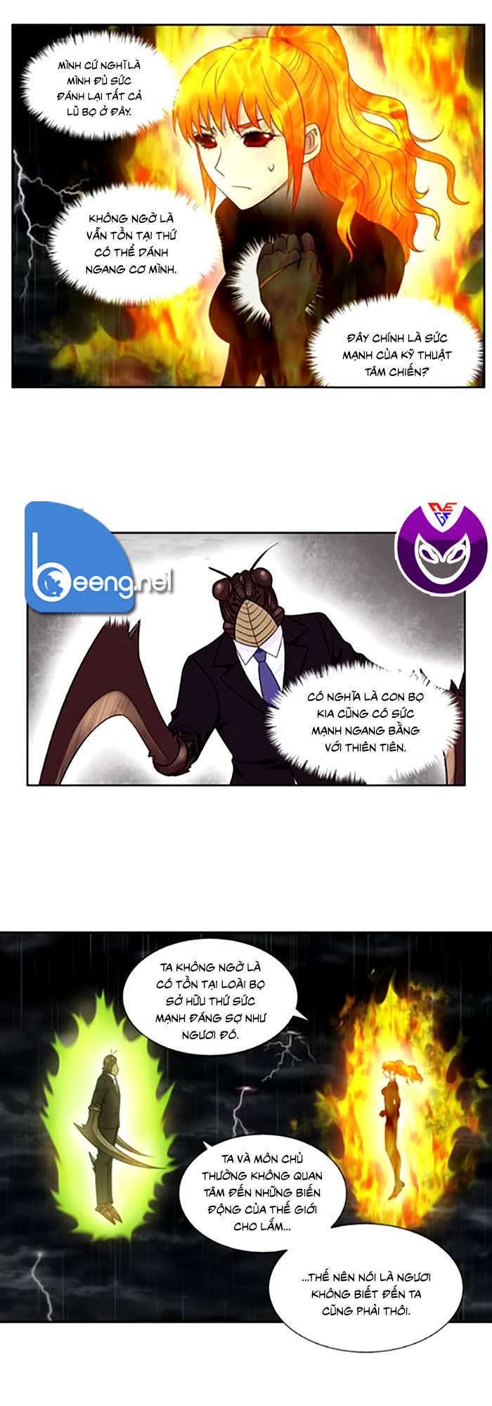 Thế Giới Game Thủ Chapter 321 - Trang 2