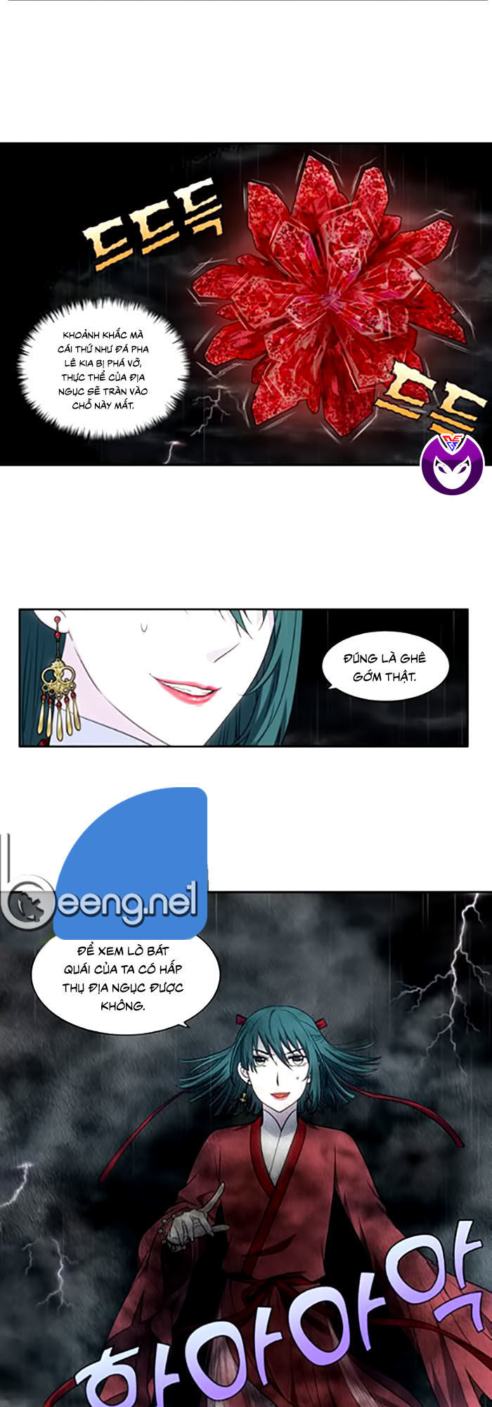 Thế Giới Game Thủ Chapter 321 - Trang 2