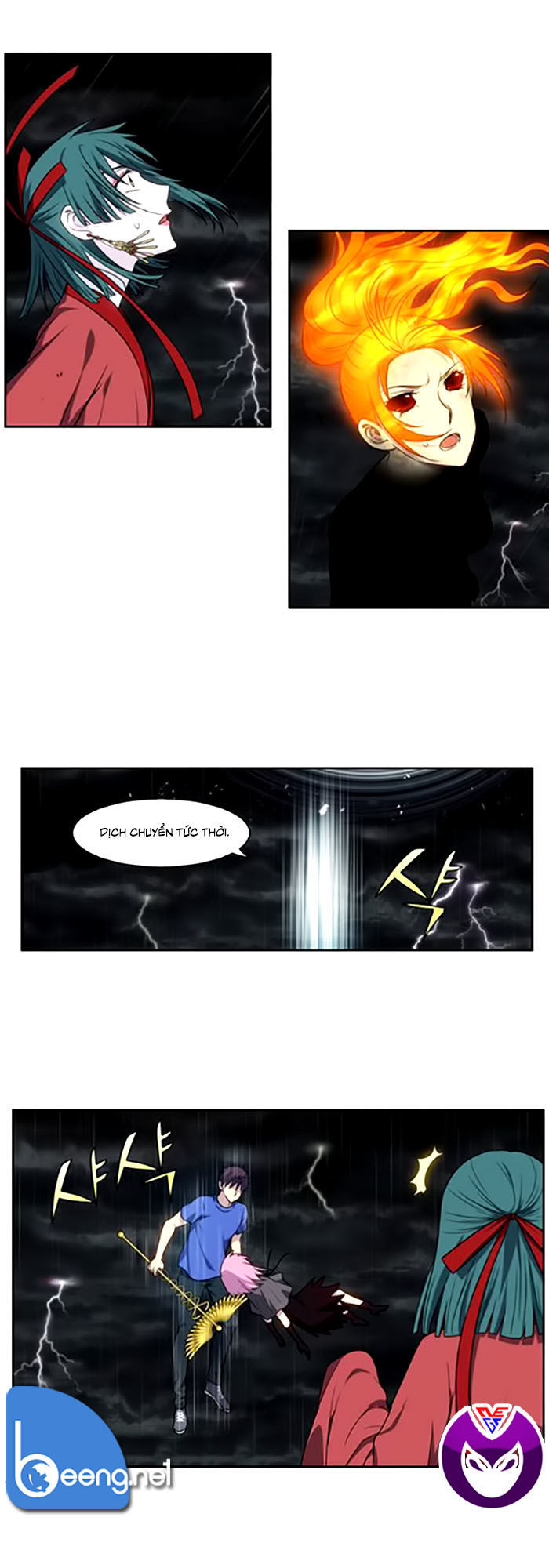 Thế Giới Game Thủ Chapter 321 - Trang 2