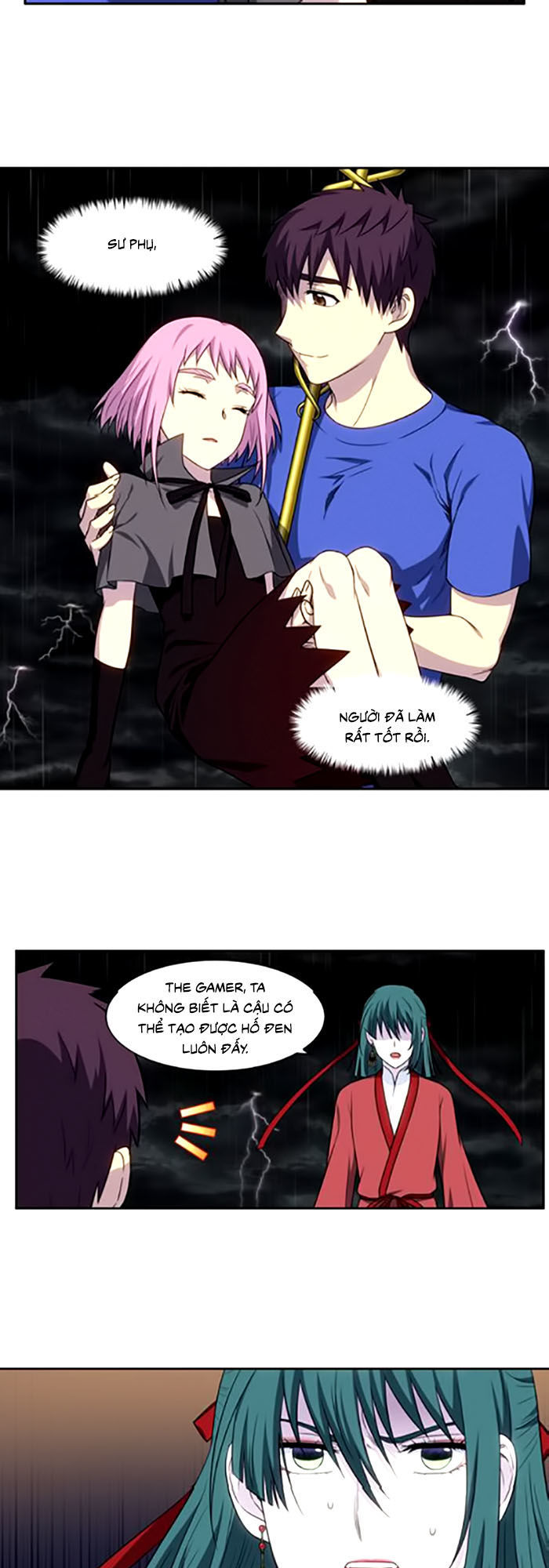 Thế Giới Game Thủ Chapter 321 - Trang 2