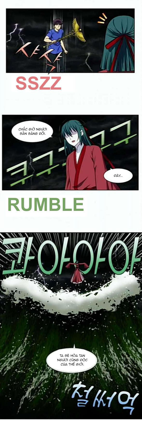 Thế Giới Game Thủ Chapter 322 - Trang 2